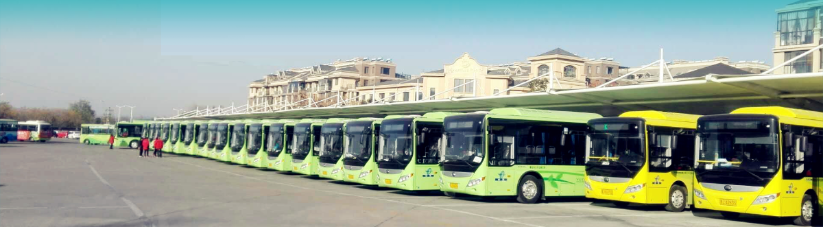 350臺(tái)新能源公交車(chē)圓滿(mǎn)完成掛牌任務(wù)